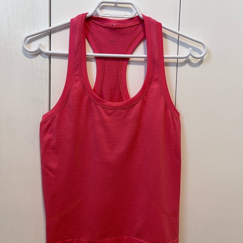 Swiftly Tank Top. Race Length
